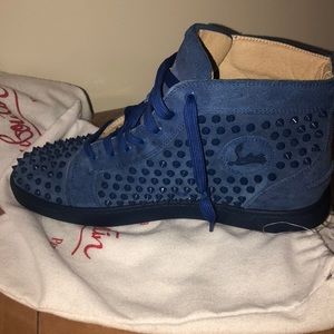 Mens Christian Louboutin sneakers